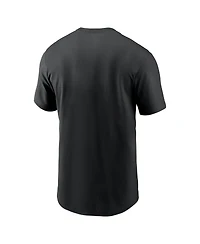 Nike Men's Black New Orleans Saints Sideline Dri-fit T-Shirt