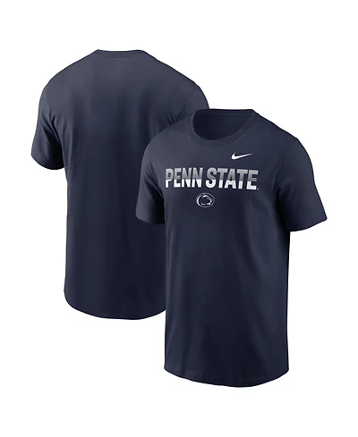 Nike Men's Navy Penn State Nittany Lions Primetime Kinetic T-Shirt