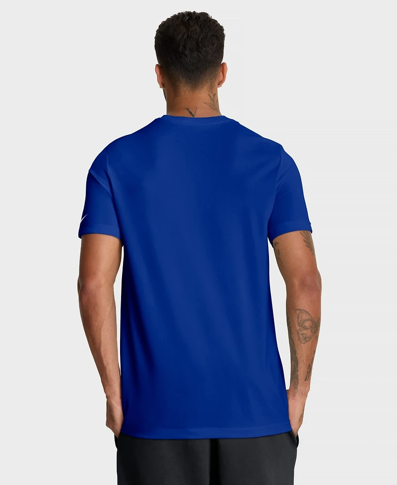 Nike Men's Royal Buffalo Bills Legend Icon Dri-fit T-Shirt