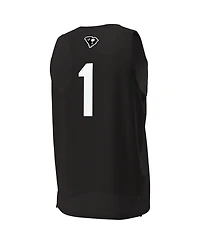 Under Armour Men's Black South Carolina Gamecocks 1 Replica Basketball Jersey