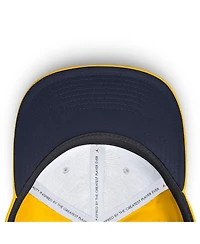 Jordan Men's Maize Michigan Wolverines Game Day Rise Swooshflex Hat