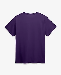 Logo Athletic Men's Purple Baltimore Ravens Cotton Victory Arch T-Shirt