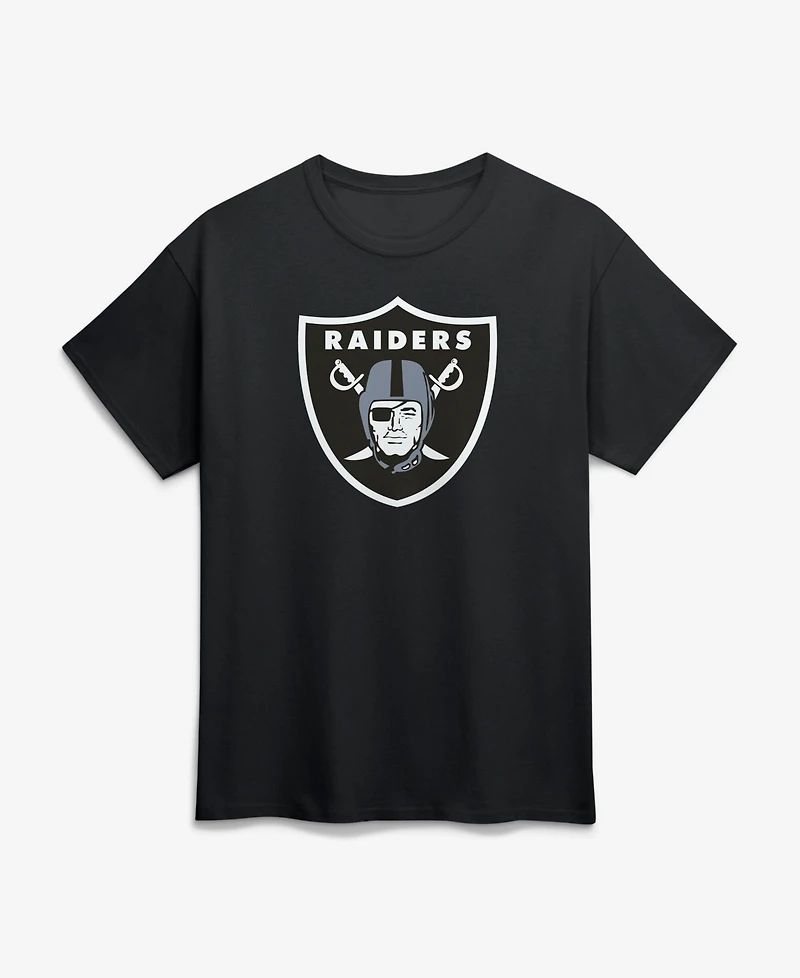 Logo Athletic Men's Las Vegas Raiders Primary T-Shirt