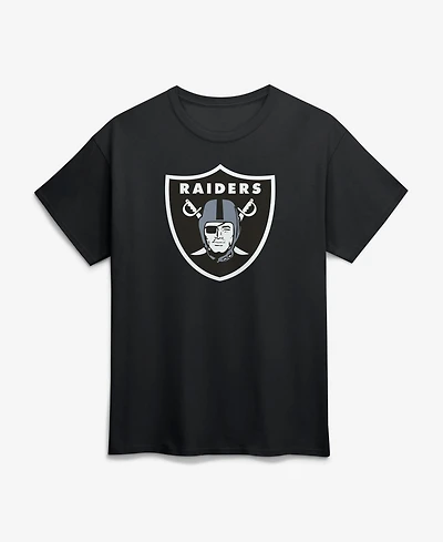 Logo Athletic Men's Las Vegas Raiders Primary T-Shirt