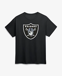 Logo Athletic Men's Las Vegas Raiders Primary T-Shirt