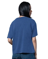 Starter Women's Heather Royal New York Islanders Oversized Hall of Fame T-Shirt