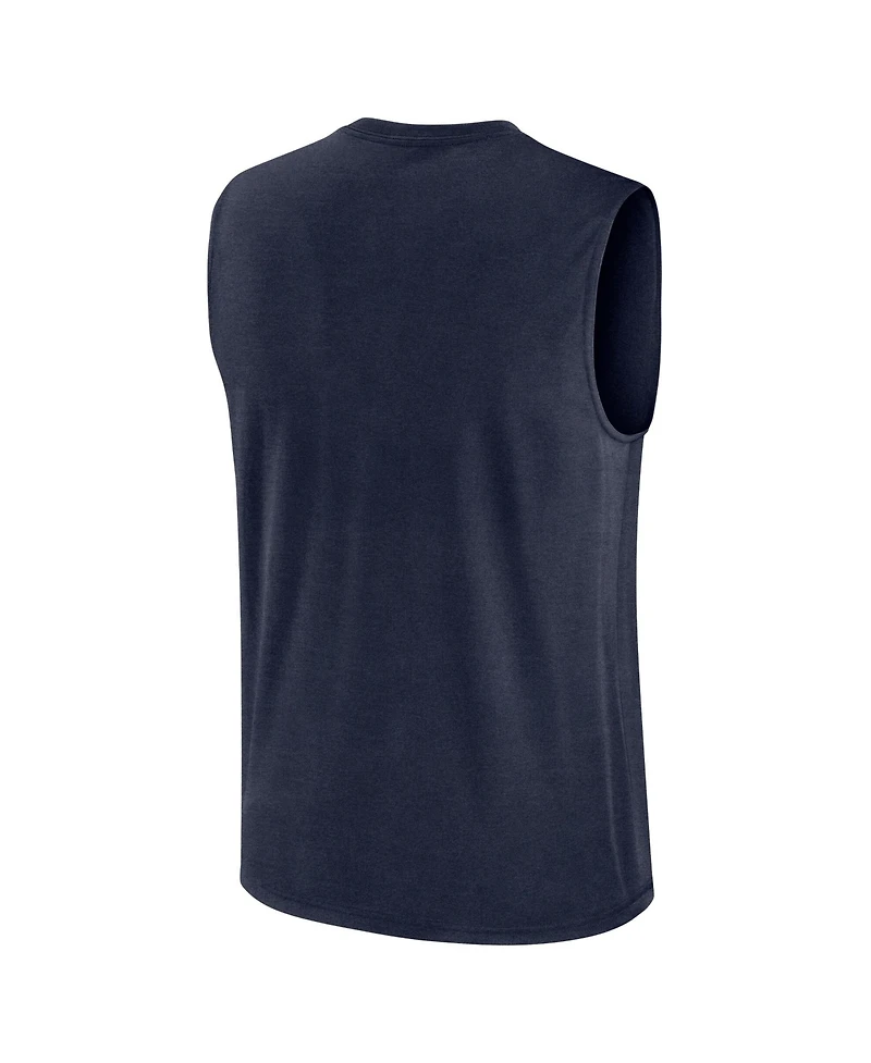 Nike Men's Navy Illinois Fighting Illini Legend Dri-fit T-Shirt