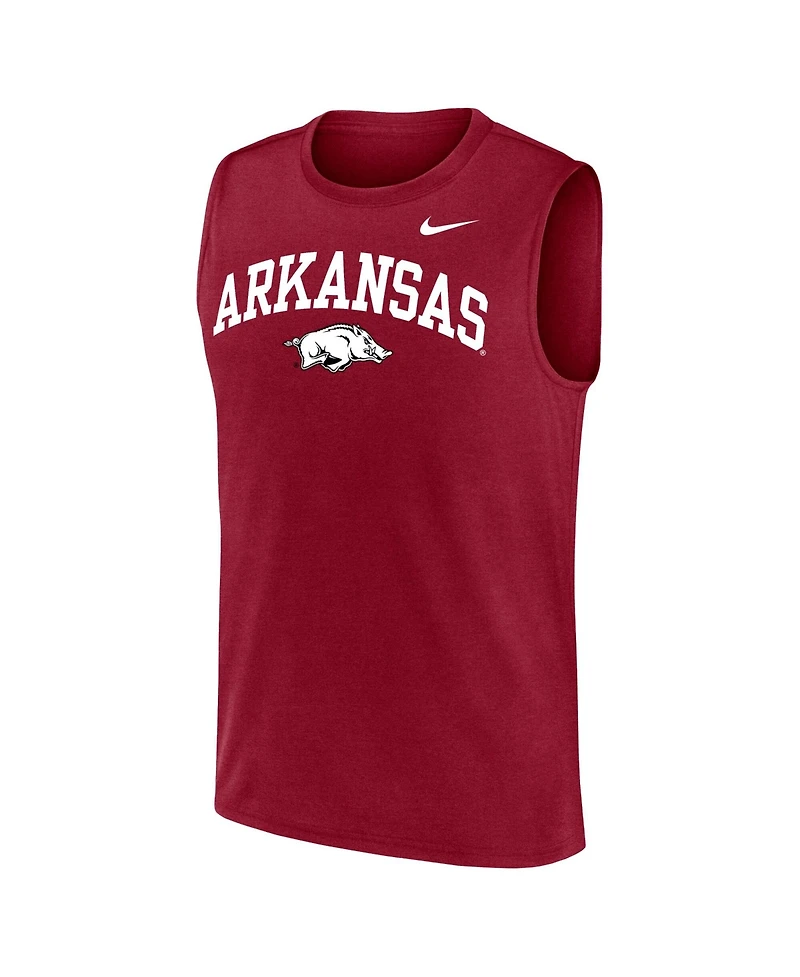 Nike Men's Cardinal Arkansas Razorbacks Legend Dri-fit T-Shirt