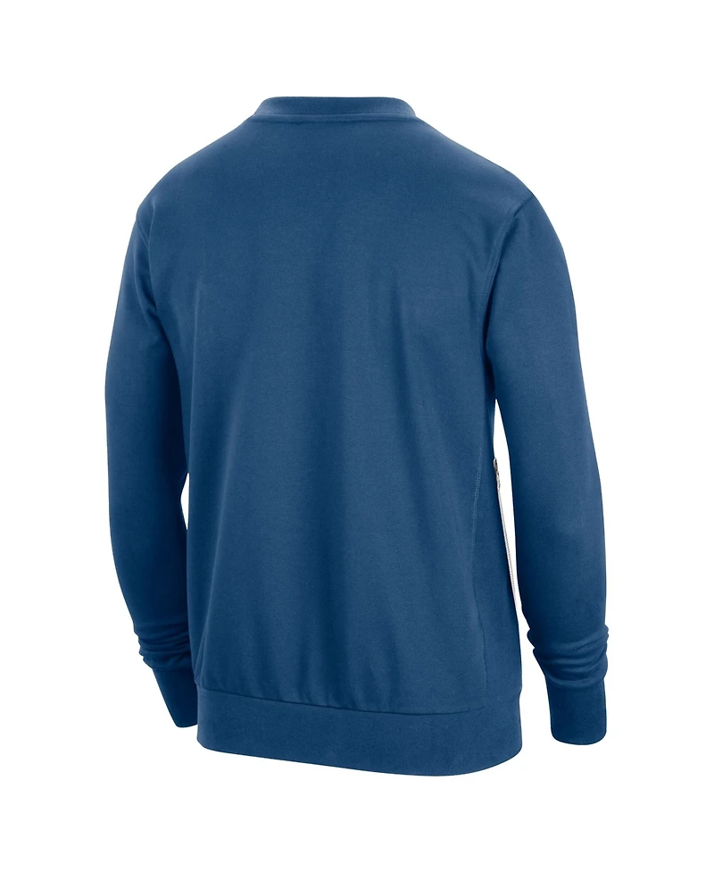 Nike Men's and Women's Blue Minnesota Lynx 2026 On-Court Practice Dri-fit Sweatshirt