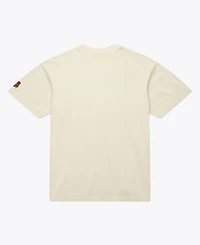 Mitchell & Ness Men's Cream Detroit Red Wings Core Logo T-Shirt
