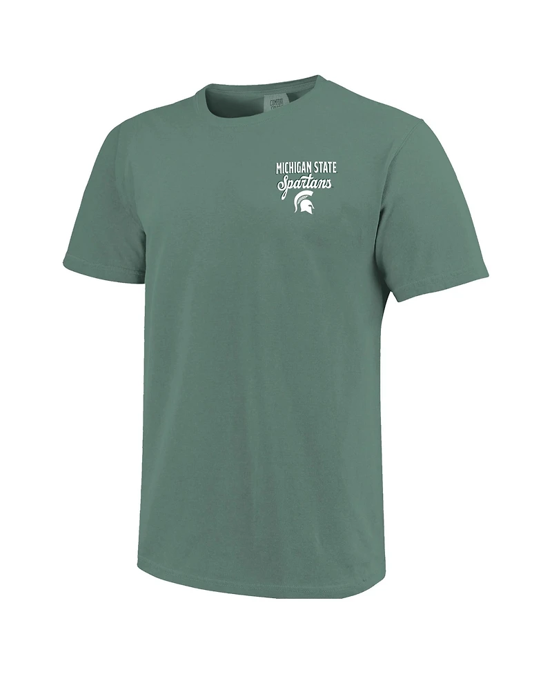 Image One Men's Green Michigan State Spartans America's Team T-Shirt