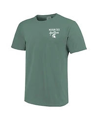 Image One Men's Green Michigan State Spartans America's Team T-Shirt