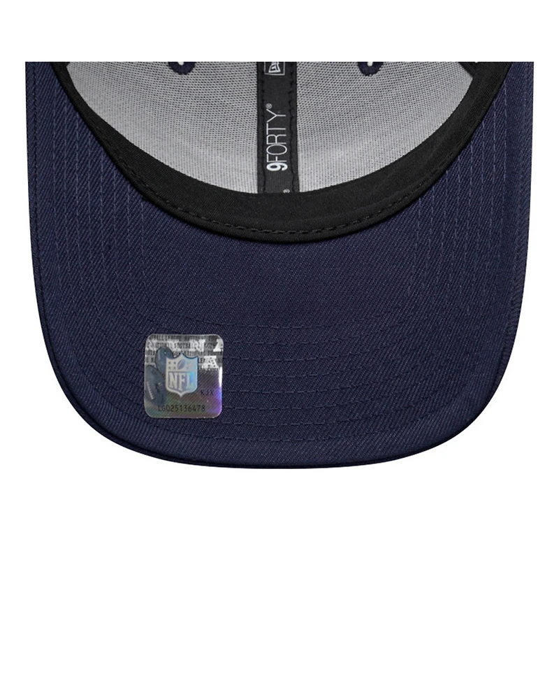 New Era Men's Navy Dallas Cowboys Core Team 9FORTY Adjustable Hat