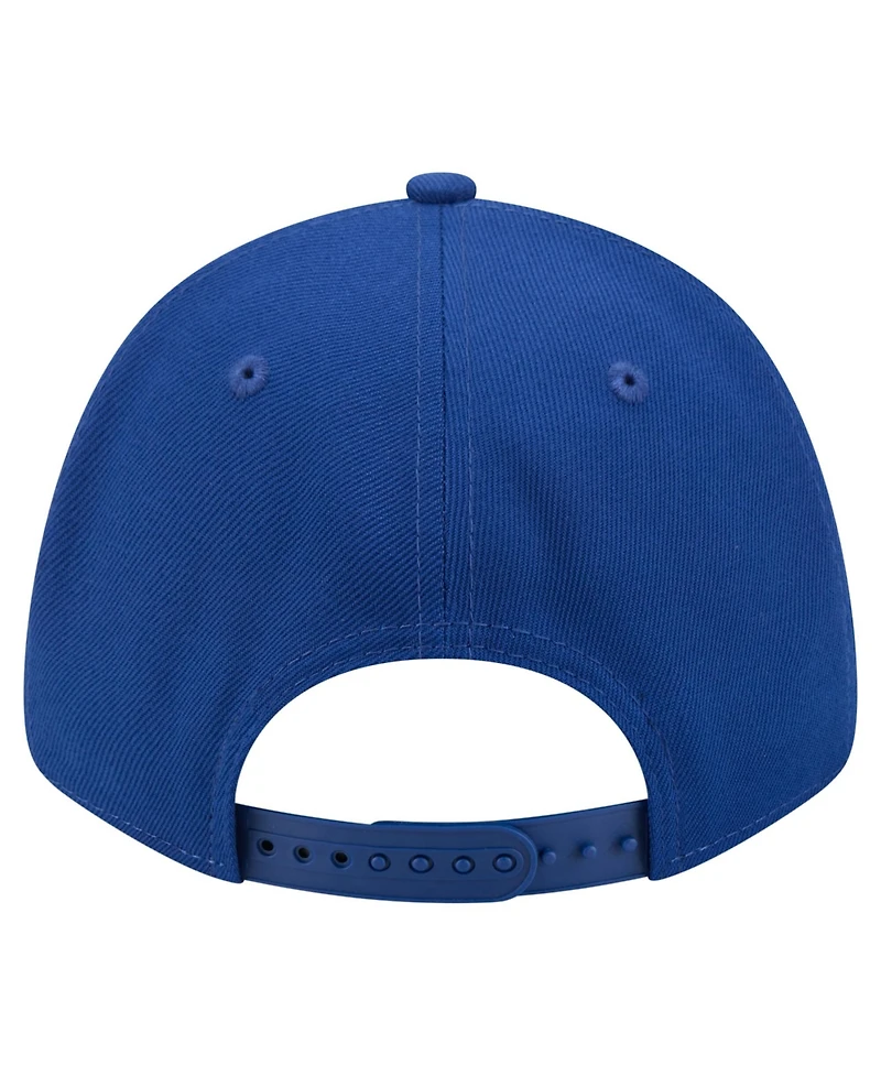 New Era Men's Royal New York Giants Core Team 9FORTY Adjustable Hat
