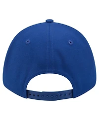 New Era Men's Royal New York Giants Core Team 9FORTY Adjustable Hat