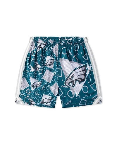 Chubbies Men's Midnight Green Philadelphia Eagles Mesh Shorts