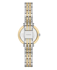 Fossil Women's Heidi Three-Hand Two-Tone Stainless Steel Watch 26mm