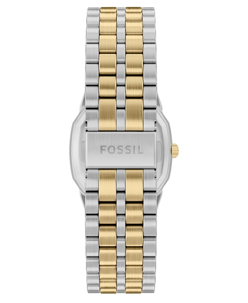 Fossil Men's Harlow Three-Hand Two-Tone Stainless Steel Watch 33mm