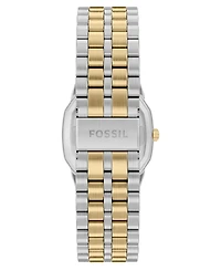 Fossil Men's Harlow Three-Hand Two-Tone Stainless Steel Watch 33mm