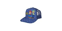 Super Mario Bros Mario and Luigi Trucker Hat