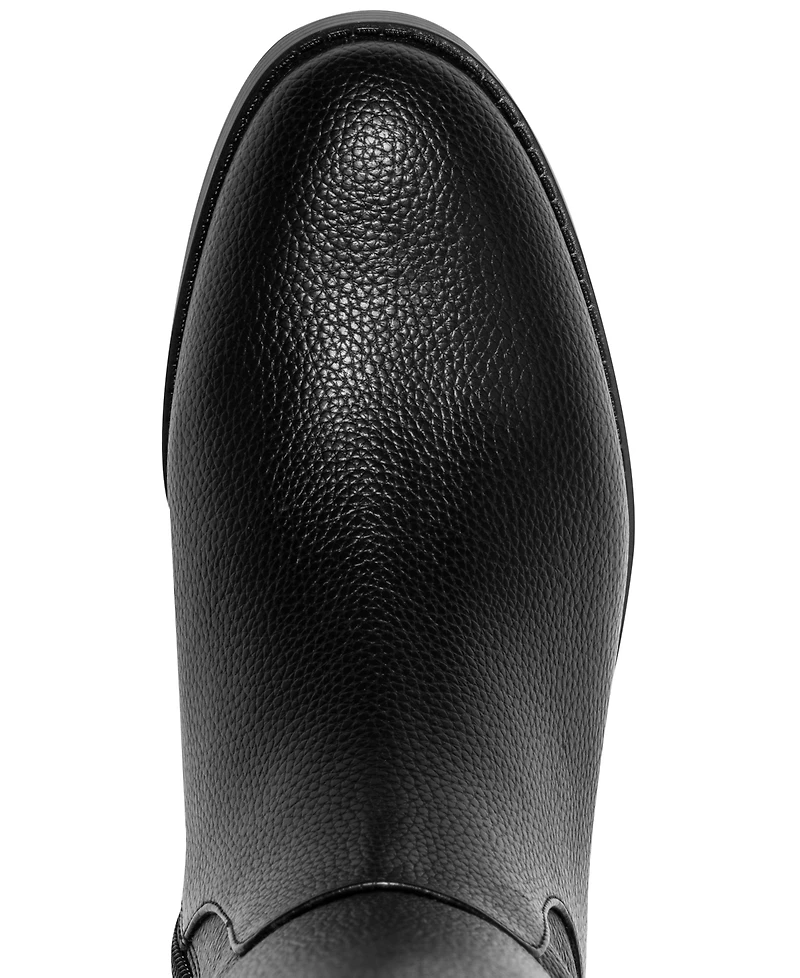 Donna Karan New York Women's Trina Block Heel Riding Boots