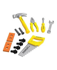 Red Toolbox Stanley Jr. Pretend Play Toolbox Set