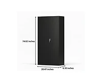 gaomon 72inches Heavy Duty Steel Wardrobe Cabinet with Lock, Metal Garage Storage Cabinets with Adjustable Shelves and Hanging Rod