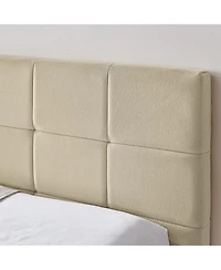 Clihome Full Daybed with Trundle Drawer - Velvet Upholstered Bed Frame Comfortable Backrest and Armrests