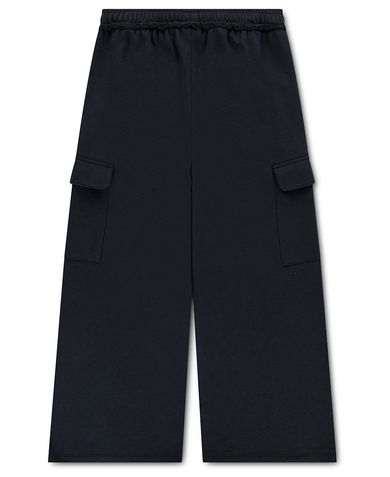 Jordan Girls' 7-16 Wide-Leg Cargo Pants