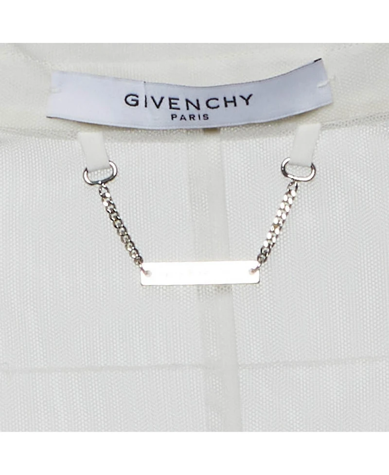Pre-Owned Givenchy Women's Mesh Sleeveless Jacket