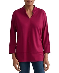 Jones New York Plus Size V-Neck Top