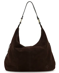 Patricia Nash Esther Suede Large Hobo Handbag
