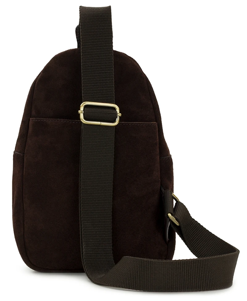 Patricia Nash Melle Mini Suede Leather Sling Handbag