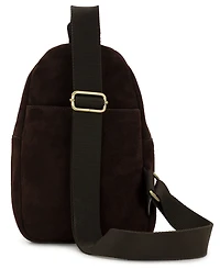 Patricia Nash Melle Mini Suede Leather Sling Handbag