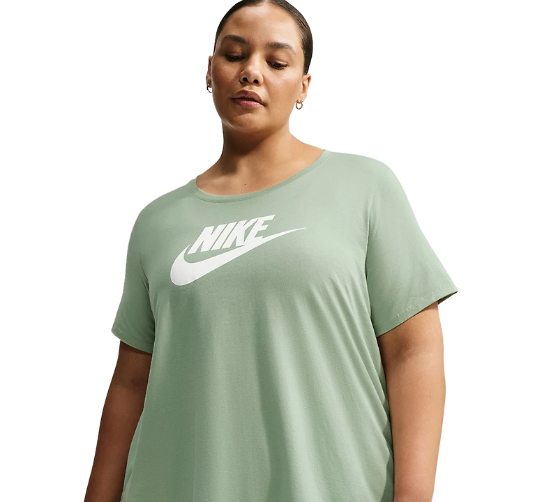 Nike Plus Active Sportswear Essentials Short-Sleeve Logo T-Shirt