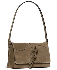 kate spade new york Loop Dot Patchwork Small Flap Shoulder Handbag