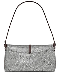 kate spade new york Loop Metallic Dot Small Flap Shoulder Handbag