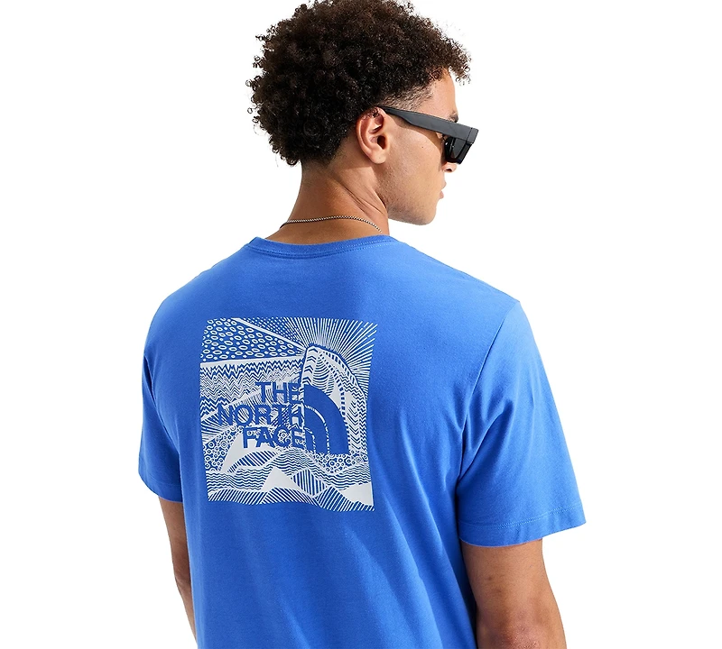 The North Face Men's Box Nse Celebration Short-Sleeve T-Shirt