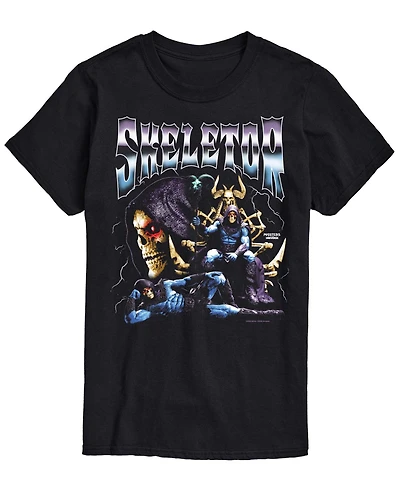 Airwaves Men's Masters Of The Universe Skeletor Collage Graphic T-Shirt