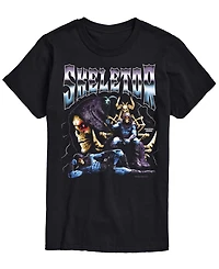 Airwaves Men's Masters Of The Universe Skeletor Collage Graphic T-Shirt