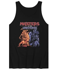 Airwaves Men's Masters Of The Universe Heroes Vs Villians Graphic Tank Top