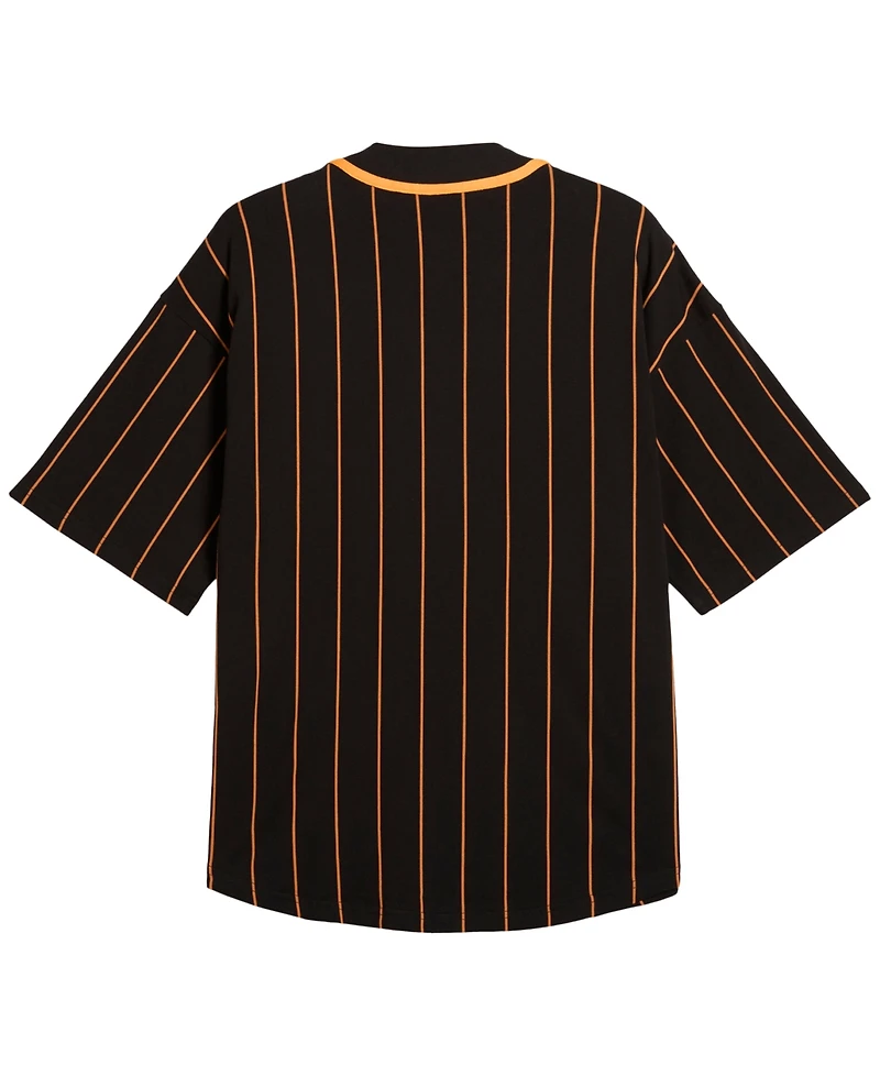 Puma Men's McLaren Baseball Jersey V-Neck T-Shirt