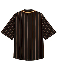 Puma Men's McLaren Baseball Jersey V-Neck T-Shirt