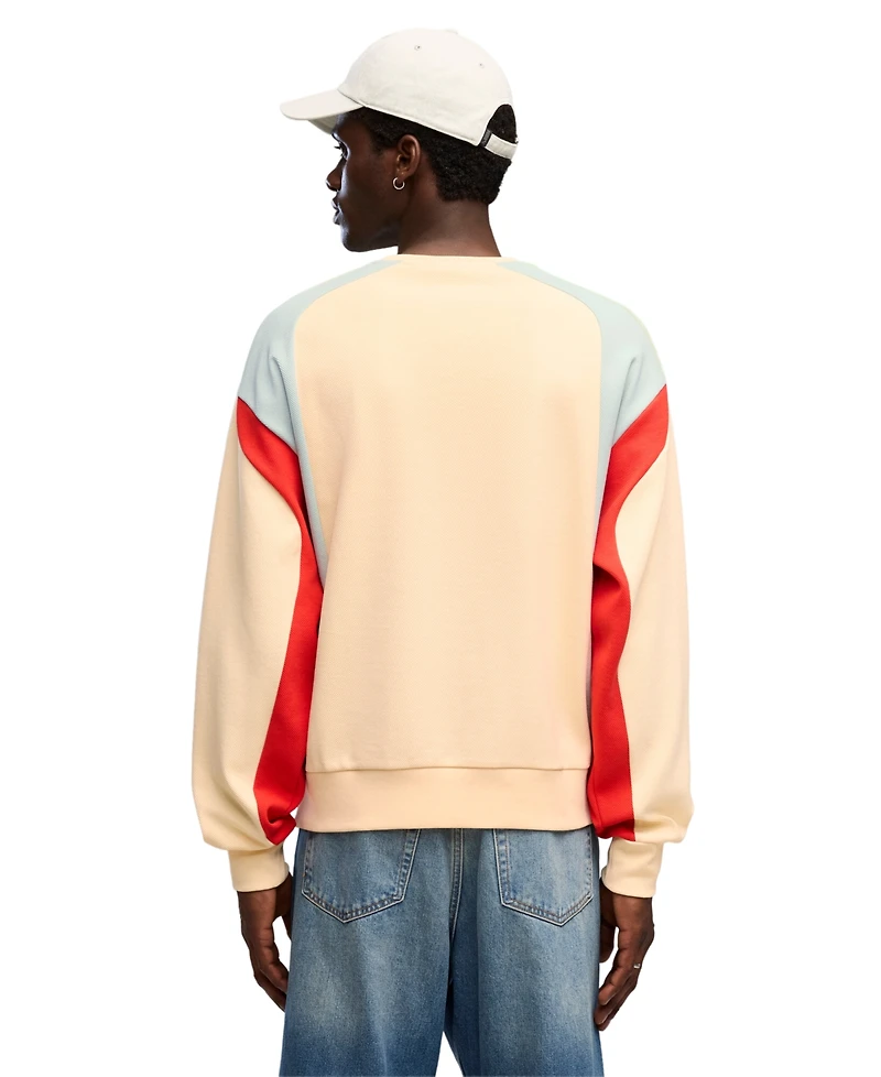 Puma Men's Archive Motorsport Terrace Culture Crewneck Sweatshirt