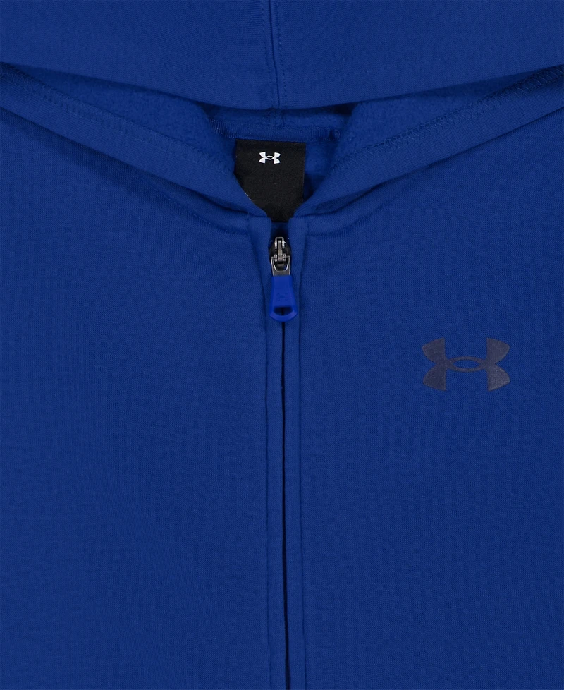 Under Armour Boys' 2T-7 Long-Sleeve Hoodie, T-Shirt and Pants, 3-Piece Set