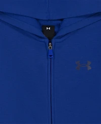 Under Armour Boys' 2T-7 Long-Sleeve Hoodie, T-Shirt and Pants, 3-Piece Set