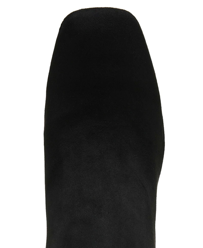Anne Klein Women's Lory Block Heel Tall Boots
