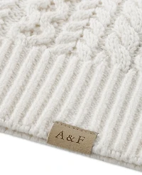 abercrombie kids Boys' 5-18 Cable Crew Sweater
