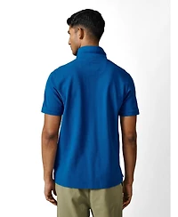 Aubin Men's Lusby Short Sleeve Pique Polo Shirt