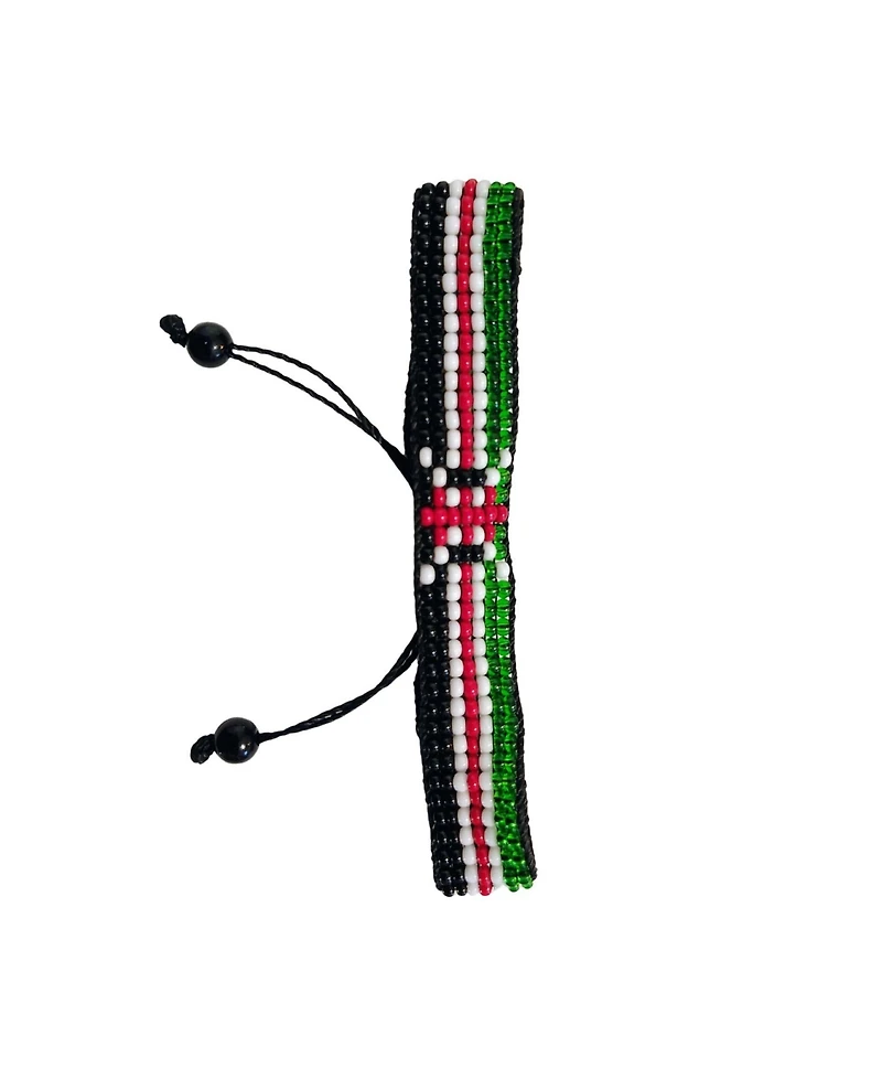 Sawa Sawa Kenya Heartbeat Handmade Beaded Bracelet